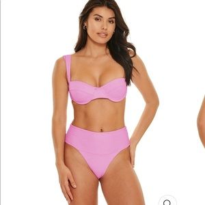 JMP the Label Barcelona Top Blushing